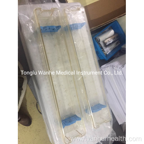 Basic Medical Equipment Sterilization Case for Laparoscope